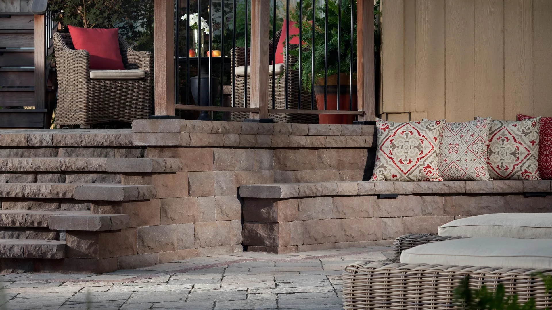 Outdoor living installation photos in Vallejo, CA.