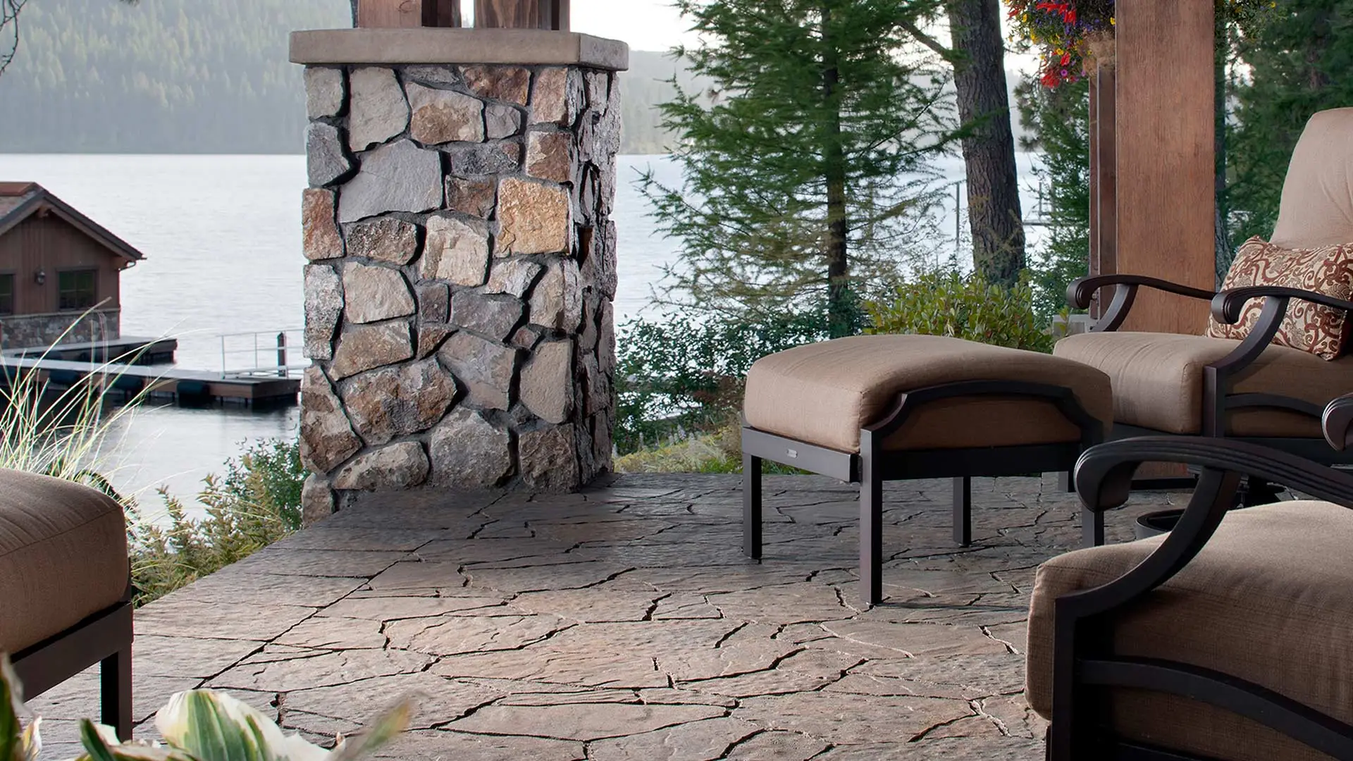 Outdoor living paver patio installation in North Bay, CA.