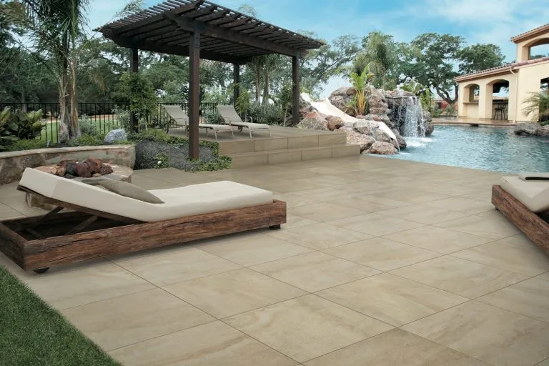 Why Porcelain Pavers Are Perfect For Patios And Pool Surrounds