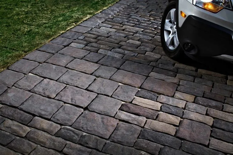 Cleaning Oil, Rust Stains and More From Driveway Pavers
