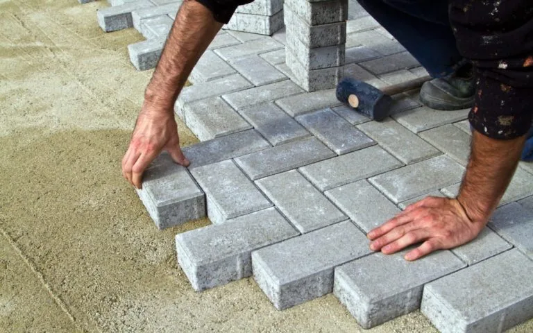 Concrete or pavers for your driveway
