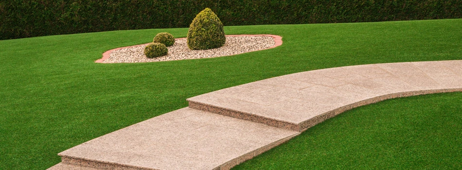 Outdoor artificial turf installed in Berkeley, CA.