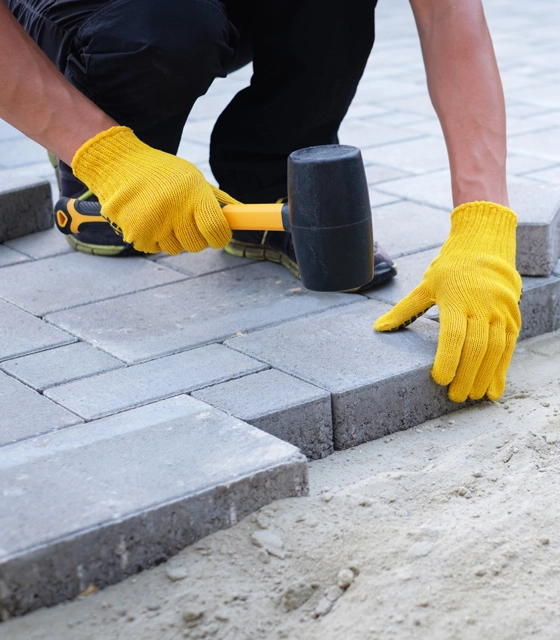 Pavers Installation