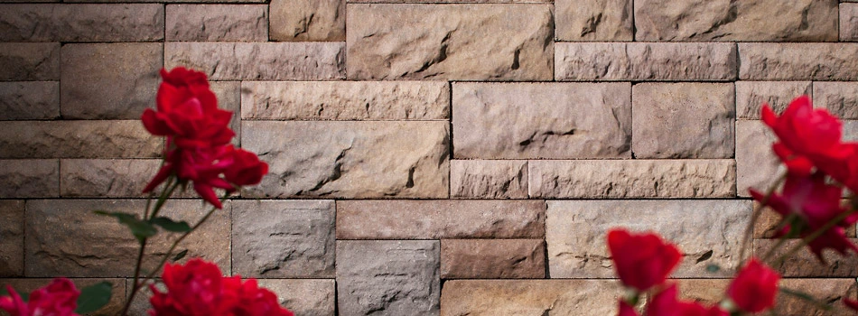 Outdoor retaining wall installation in Tiburon, CA.