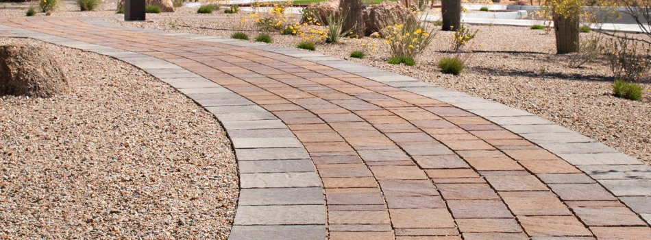 Outdoor walkway installation in Millbrae, CA.